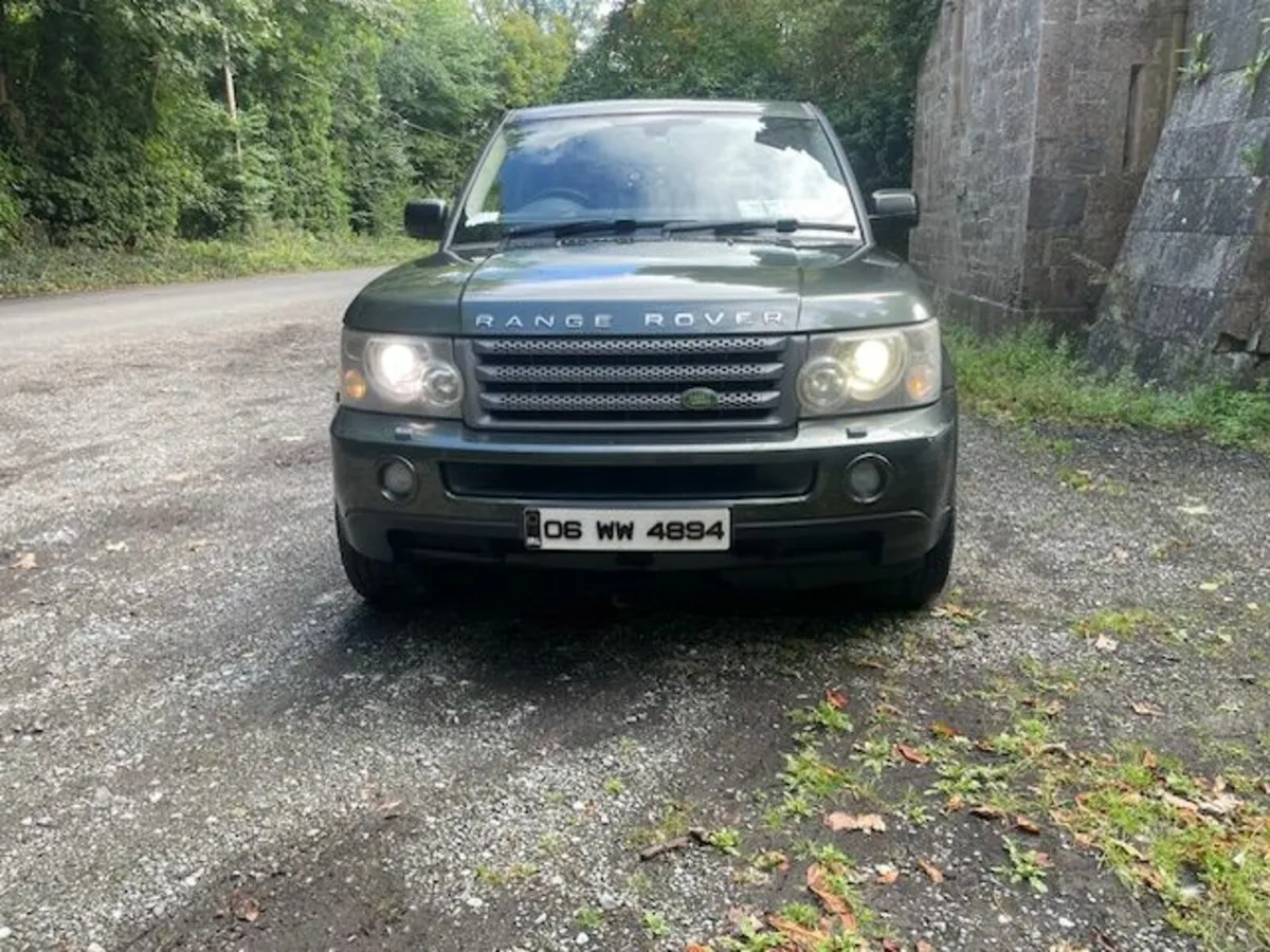 Land Rover Range Rover Sport 2006 - Image 3