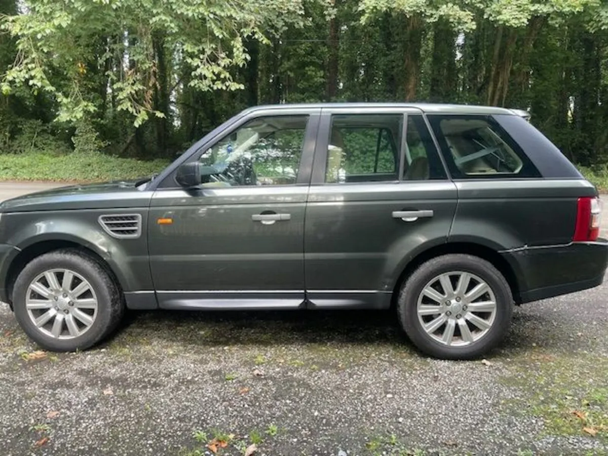 Land Rover Range Rover Sport 2006 NEW NCT - Image 4