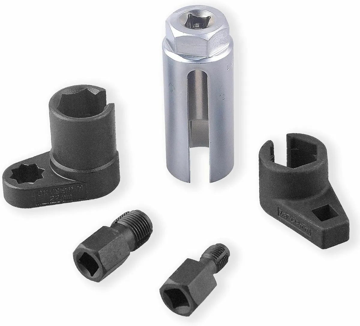 5 pcs O2 Oxygen Sensor Socket Set Wrench Remover