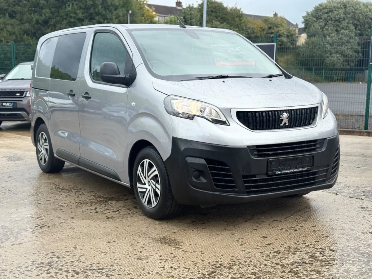 2020 PEUGEOT EXPERT CREW CAB - Image 1