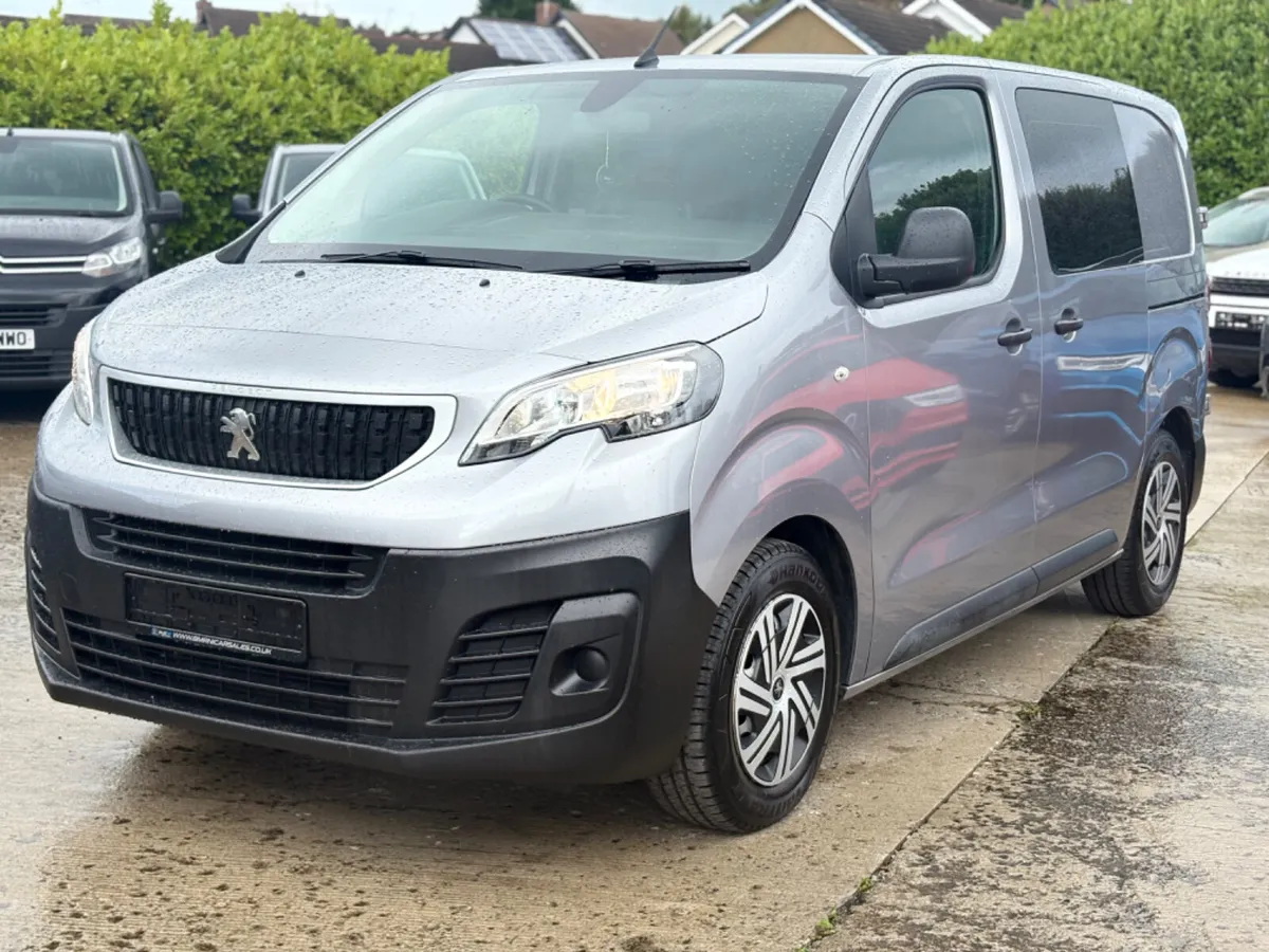 2020 PEUGEOT EXPERT CREW CAB - Image 2