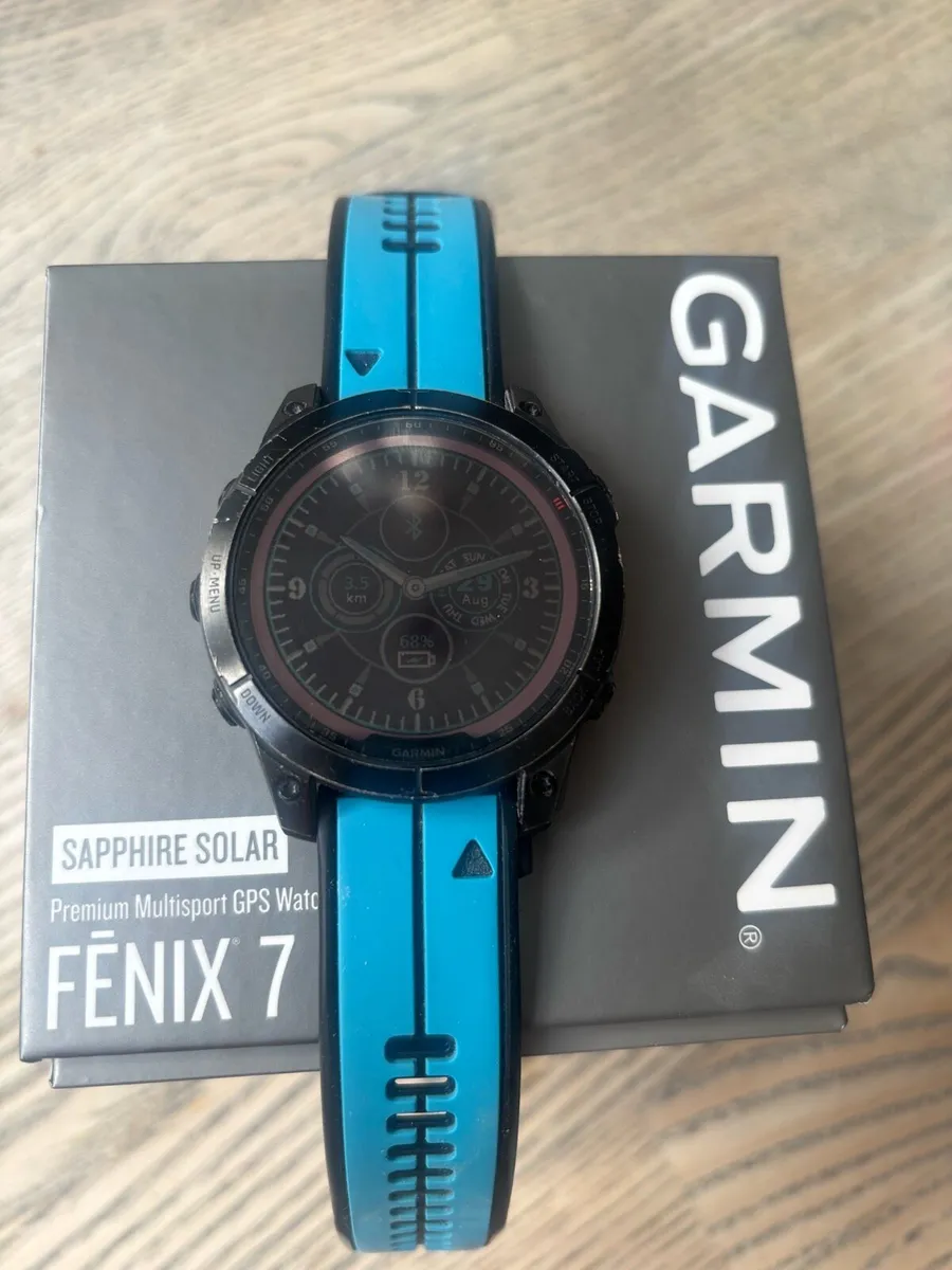 Garmin FENIX Sapphire Solar 7 - Image 1