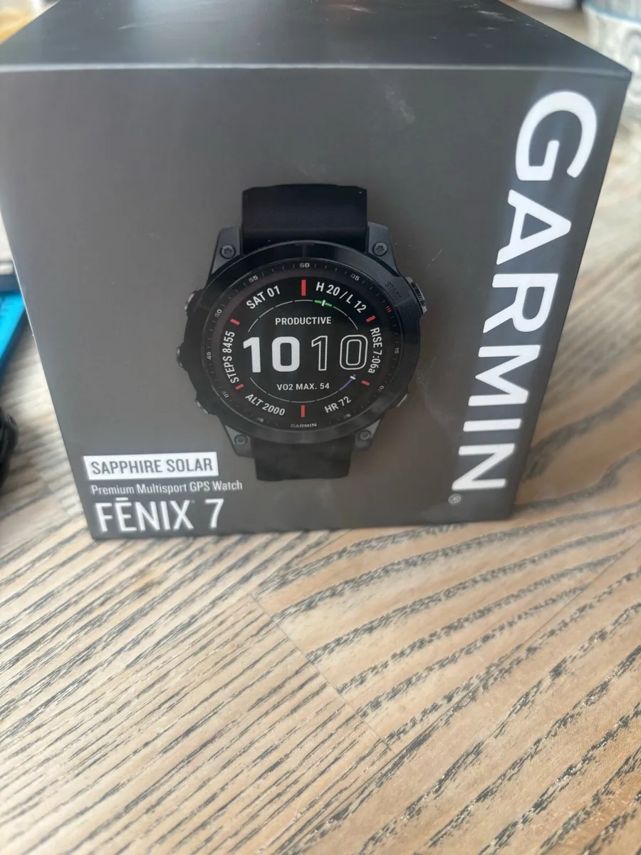 Garmin FENIX Sapphire Solar 7 - Image 2