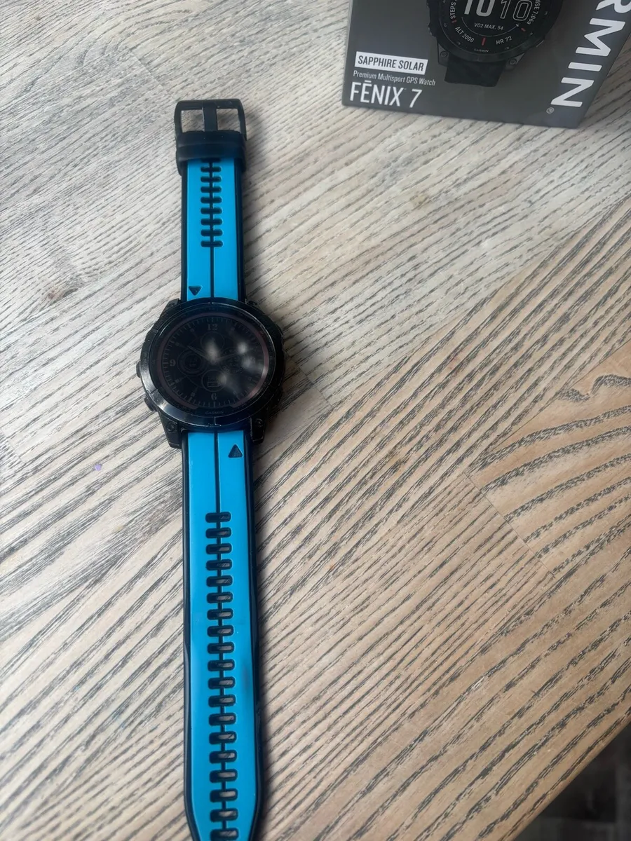 Garmin FENIX Sapphire Solar 7 - Image 3