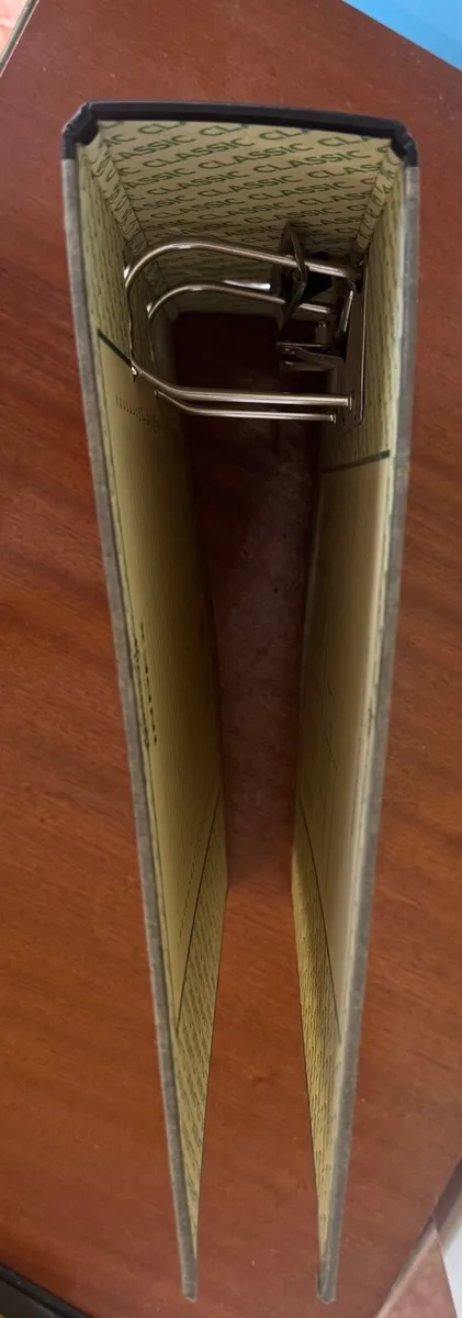 Eastlight Lever Arch Files A4 (Ringbinder) - Image 2