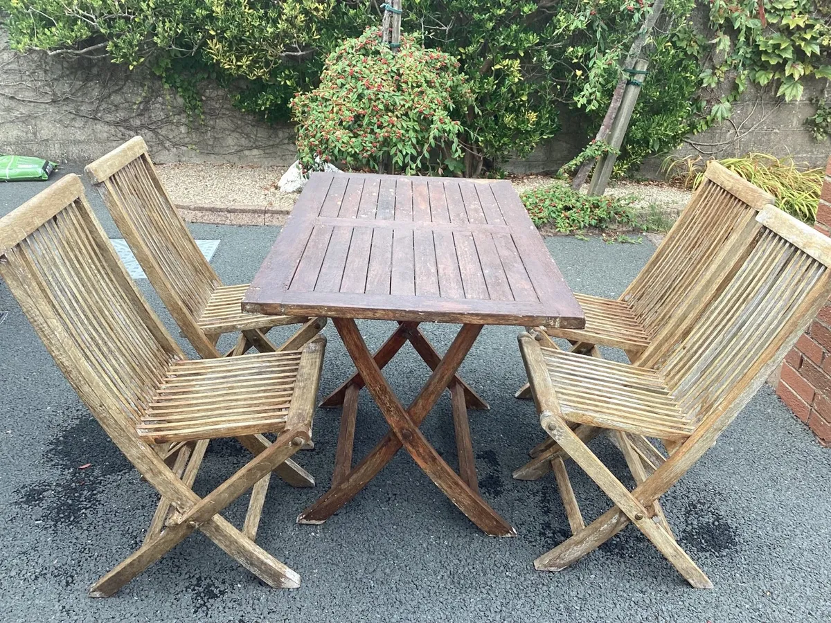 Garden Furniture Set