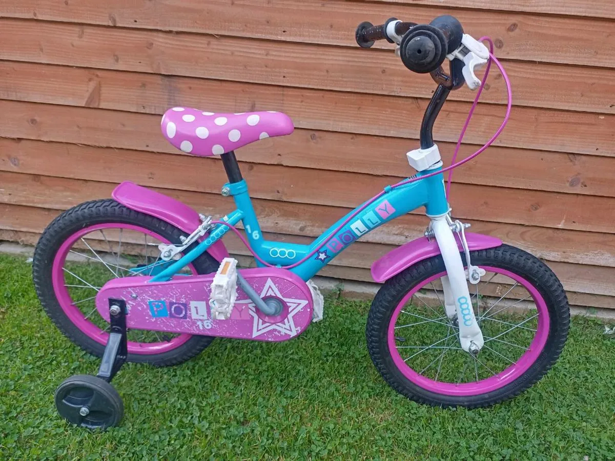 Kids Polly bike size 16 inch wheels - Image 2