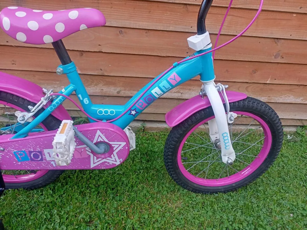 Kids Polly bike size 16 inch wheels - Image 4