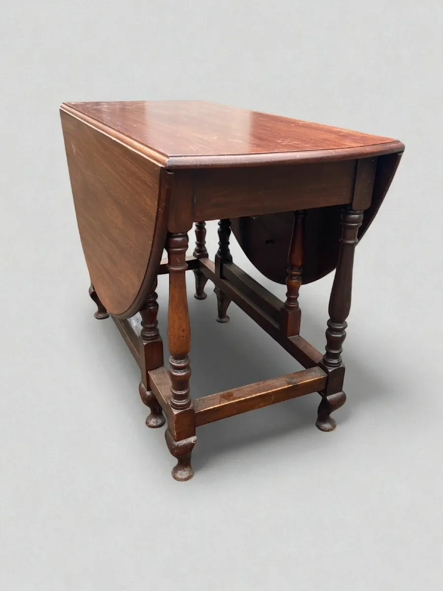 Dining Table - Drop Leaf - Gate Leg - Image 1