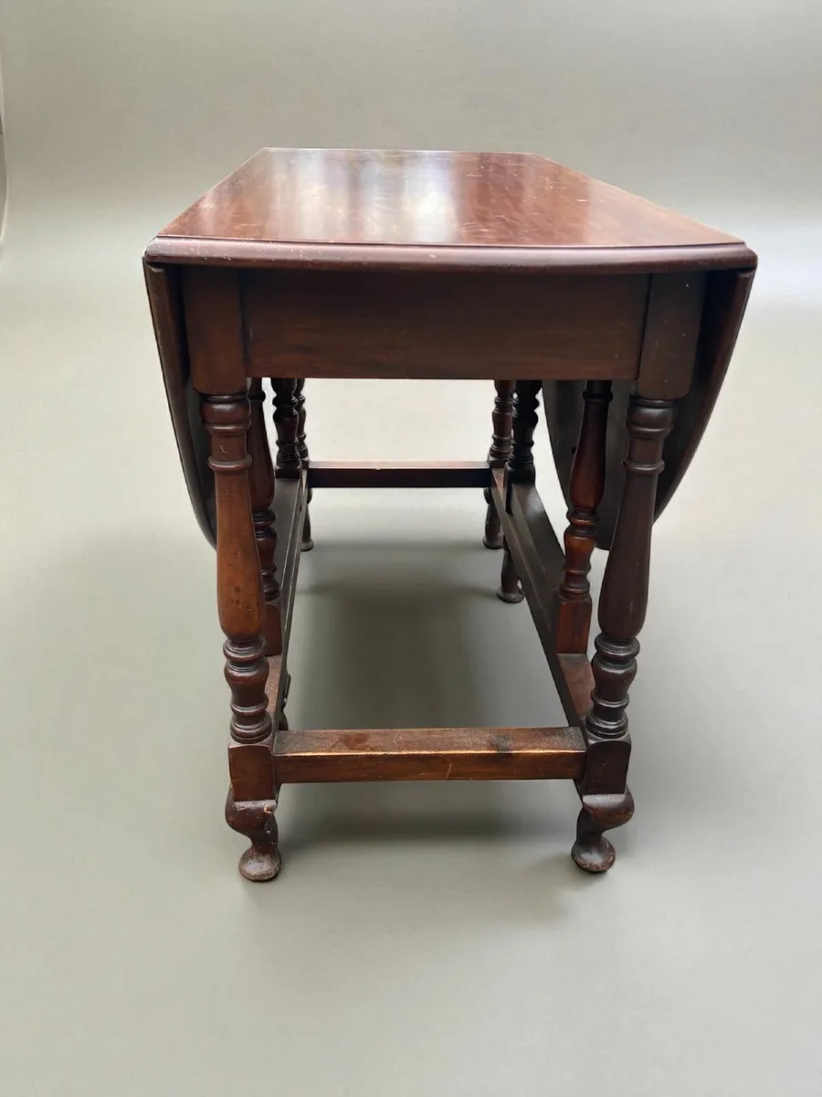Dining Table - Drop Leaf - Gate Leg - Image 2