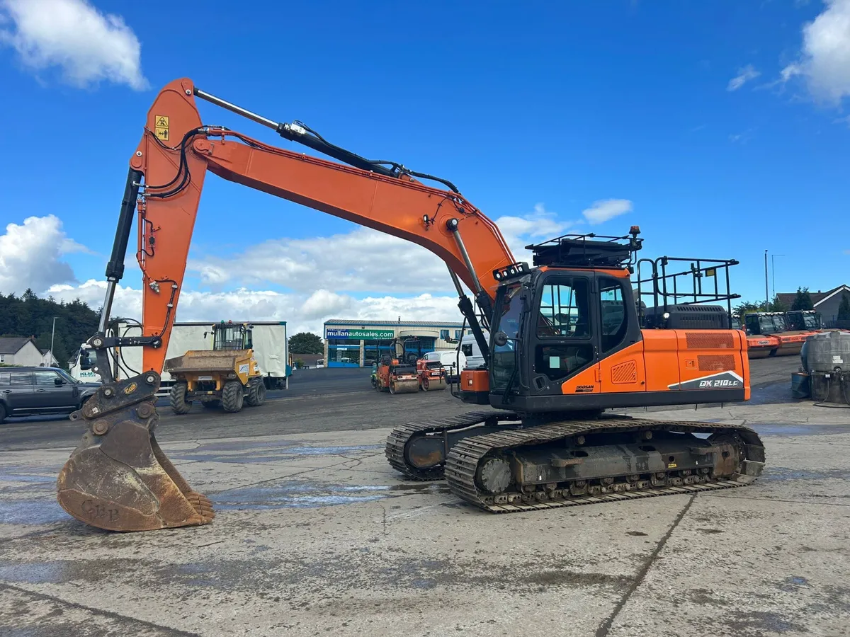 2022 Doosan DX210 LC-7 Only 1400Hrs - MULLANS - Image 1
