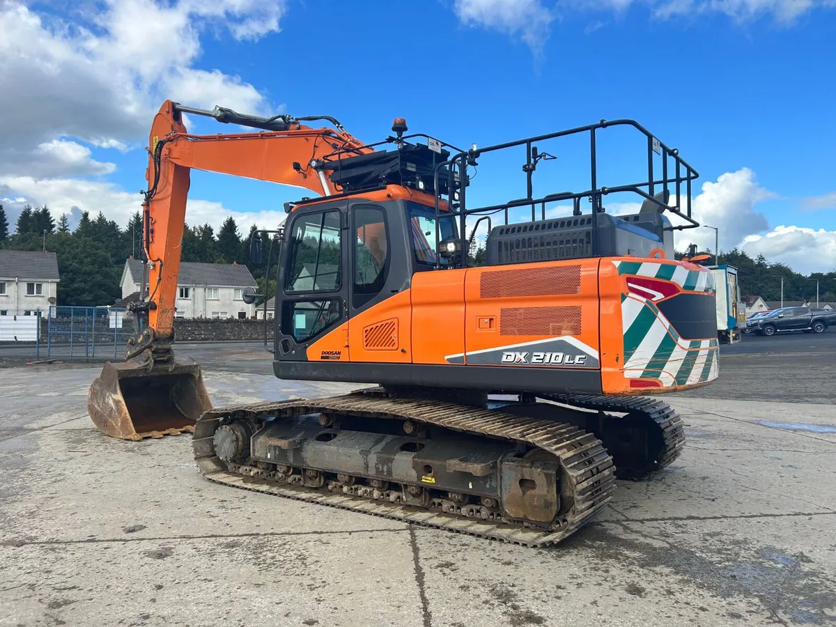 2022 Doosan DX210 LC-7 Only 1400Hrs - MULLANS - Image 3