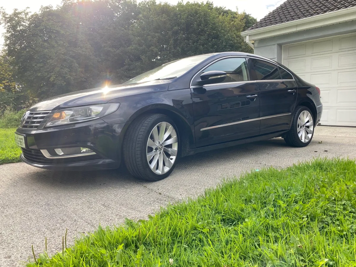 ‘13 Passat CC, 2.0Tdi, will have 12mth nct - Image 2