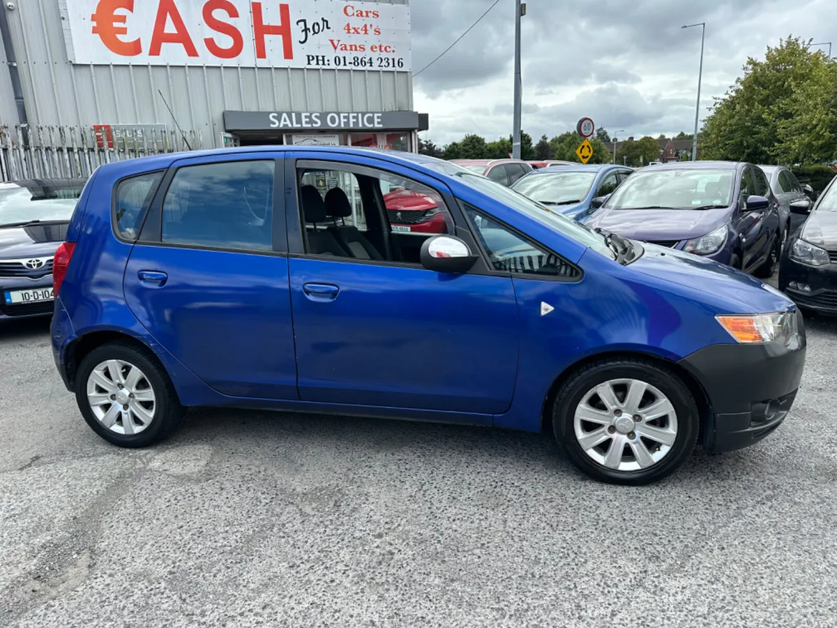 Mitsubishi Colt 2009 bargain €990 - Image 2