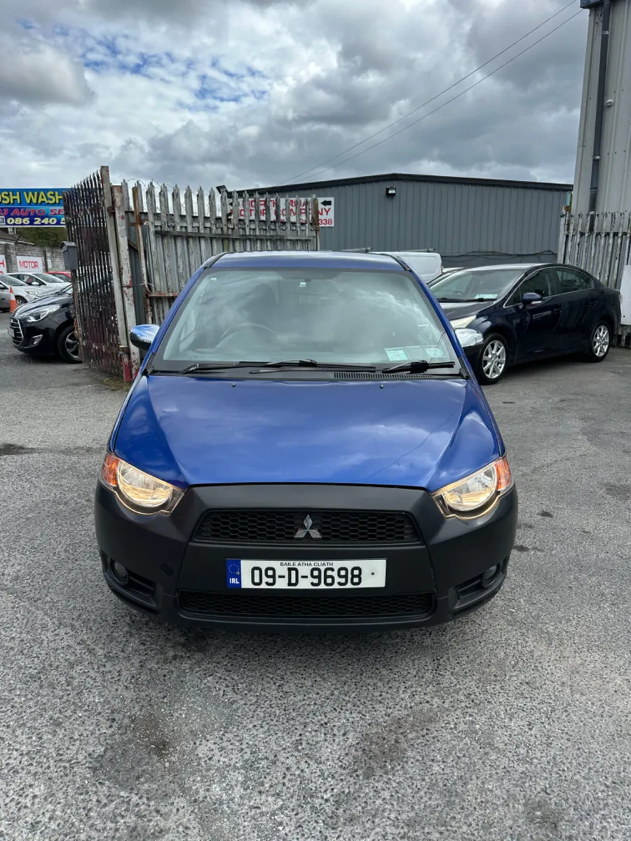 Mitsubishi Colt 2009 bargain €990 - Image 4