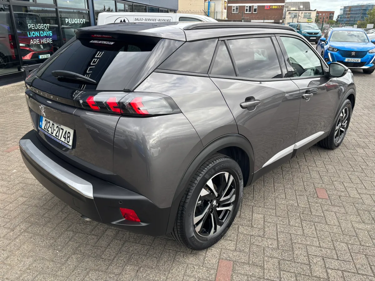 2021 Peugeot 2008 Allure 1.2 scrappage offer - Image 4