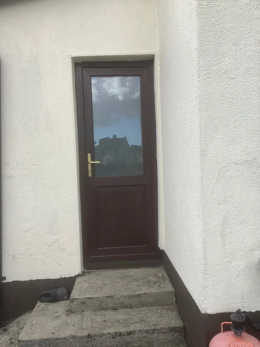 PVC Back Door - Image 2
