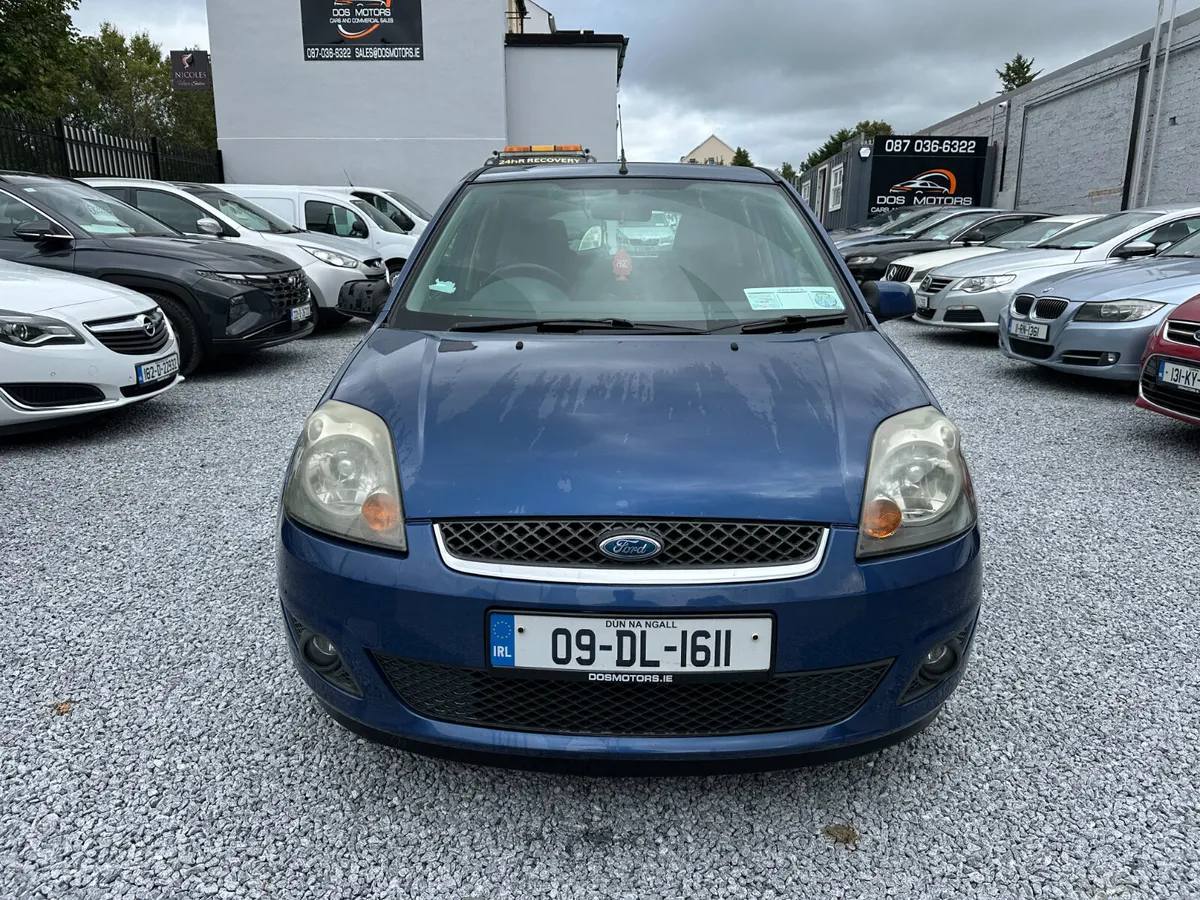 2009 Ford Fiesta 1.25i Steel 2 Sunroof - Image 2