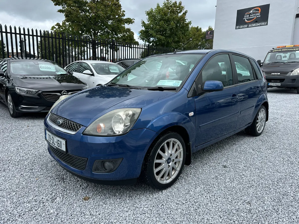 2009 Ford Fiesta 1.25i Steel 2 Sunroof - Image 3