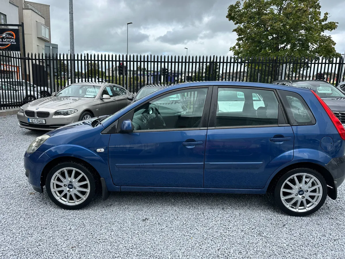 2009 Ford Fiesta 1.25i Steel 2 Sunroof - Image 4