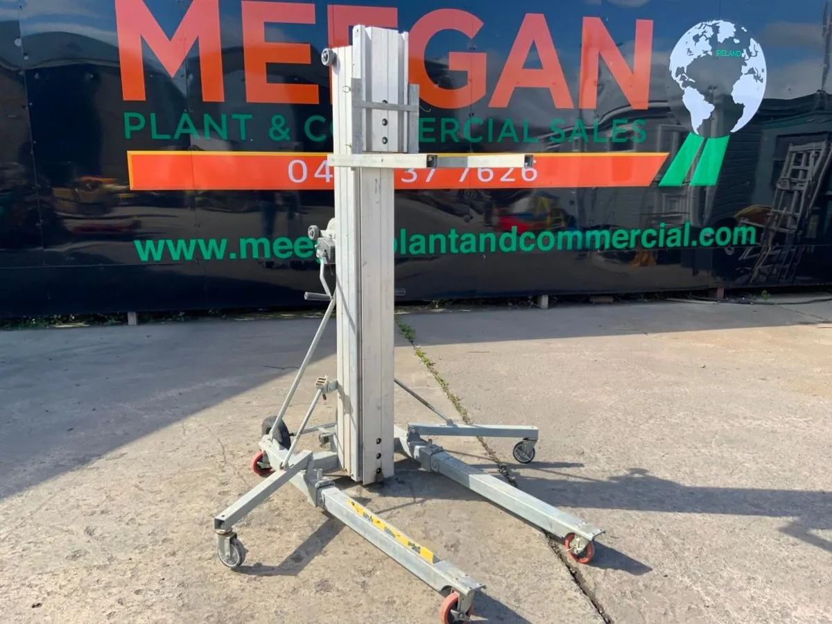 2017 SUMNER 2118 MATERIAL HOIST / / LIFT .....919 - Image 2