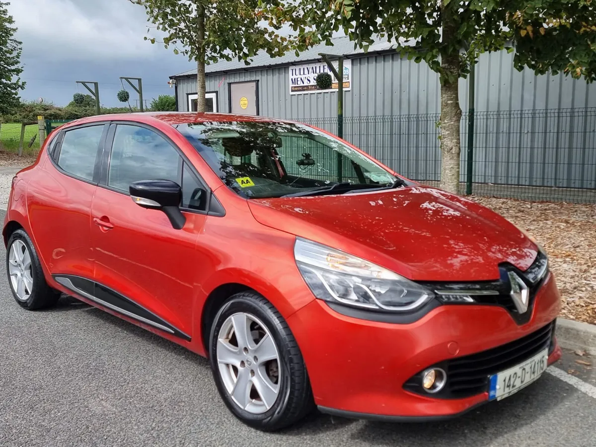 2014 RENAULT CLIO 1.1L NCT&TAXED €4,990 - Image 3
