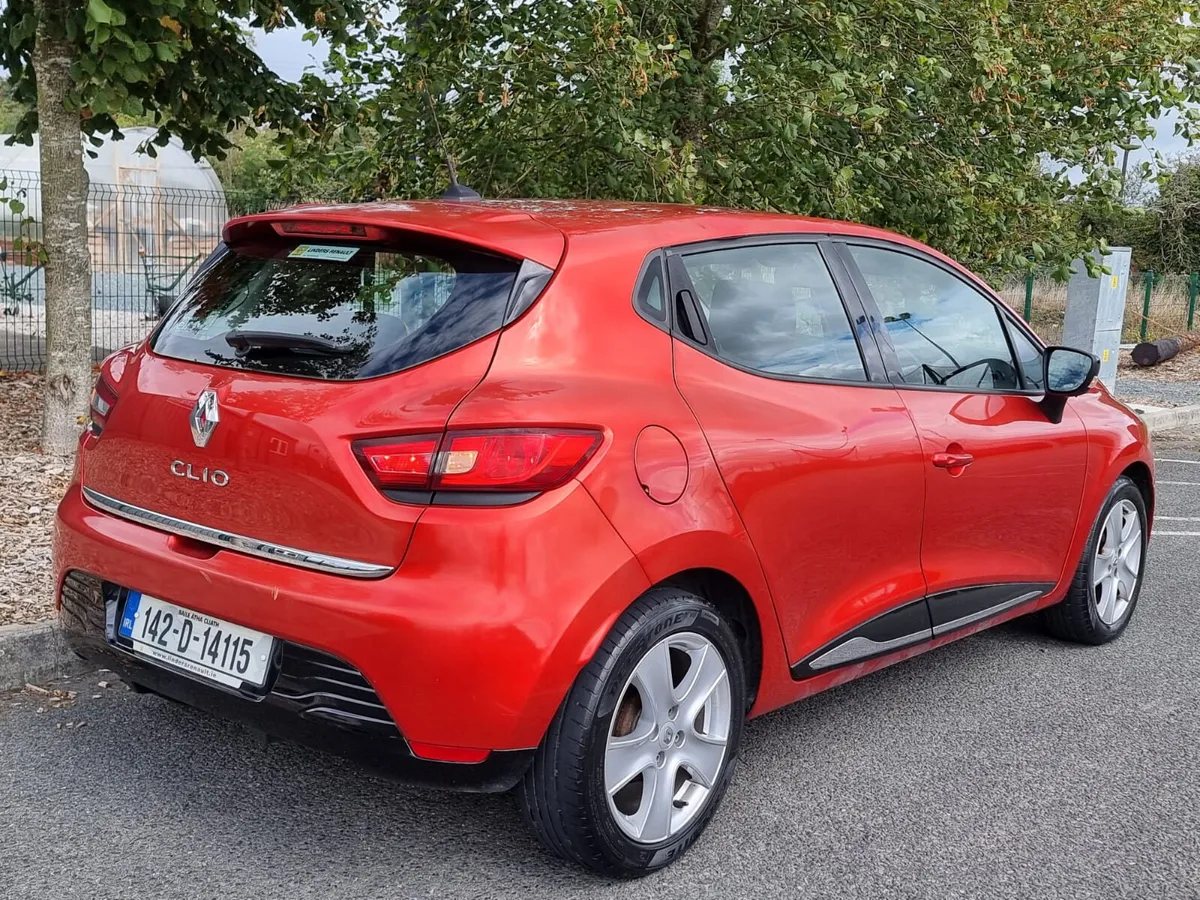 2014 RENAULT CLIO 1.1L NCT&TAXED €4,990 - Image 4