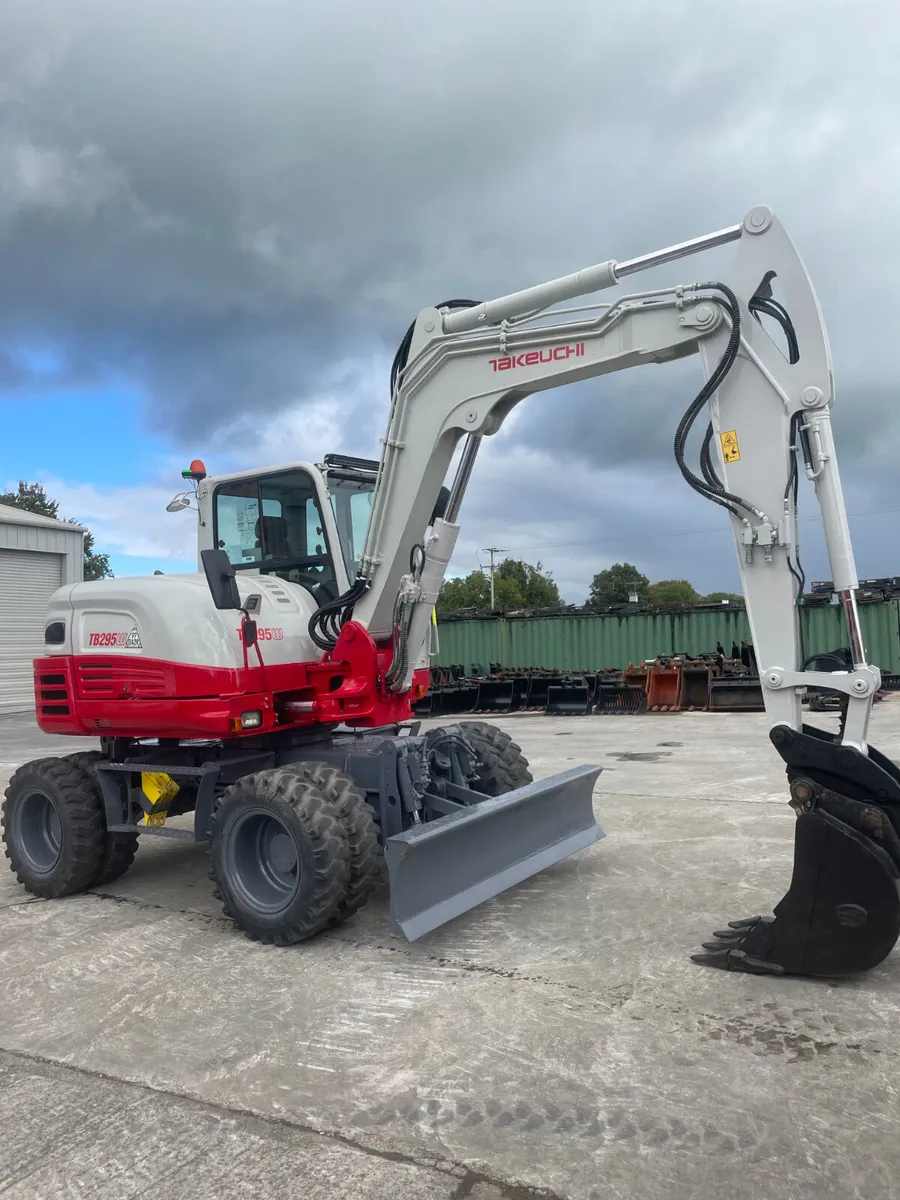 Takeuchi tb295 - Image 1
