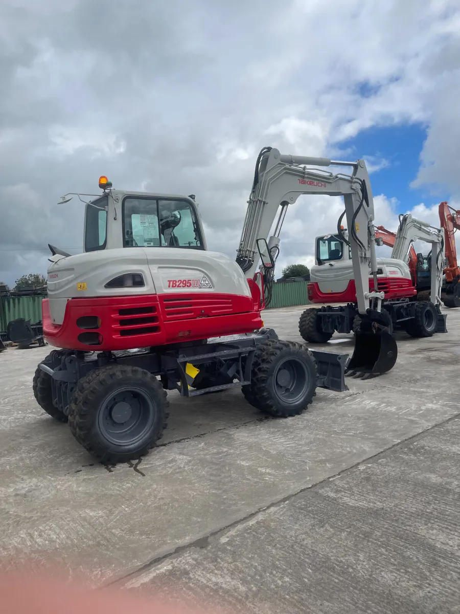 Takeuchi tb295 - Image 2
