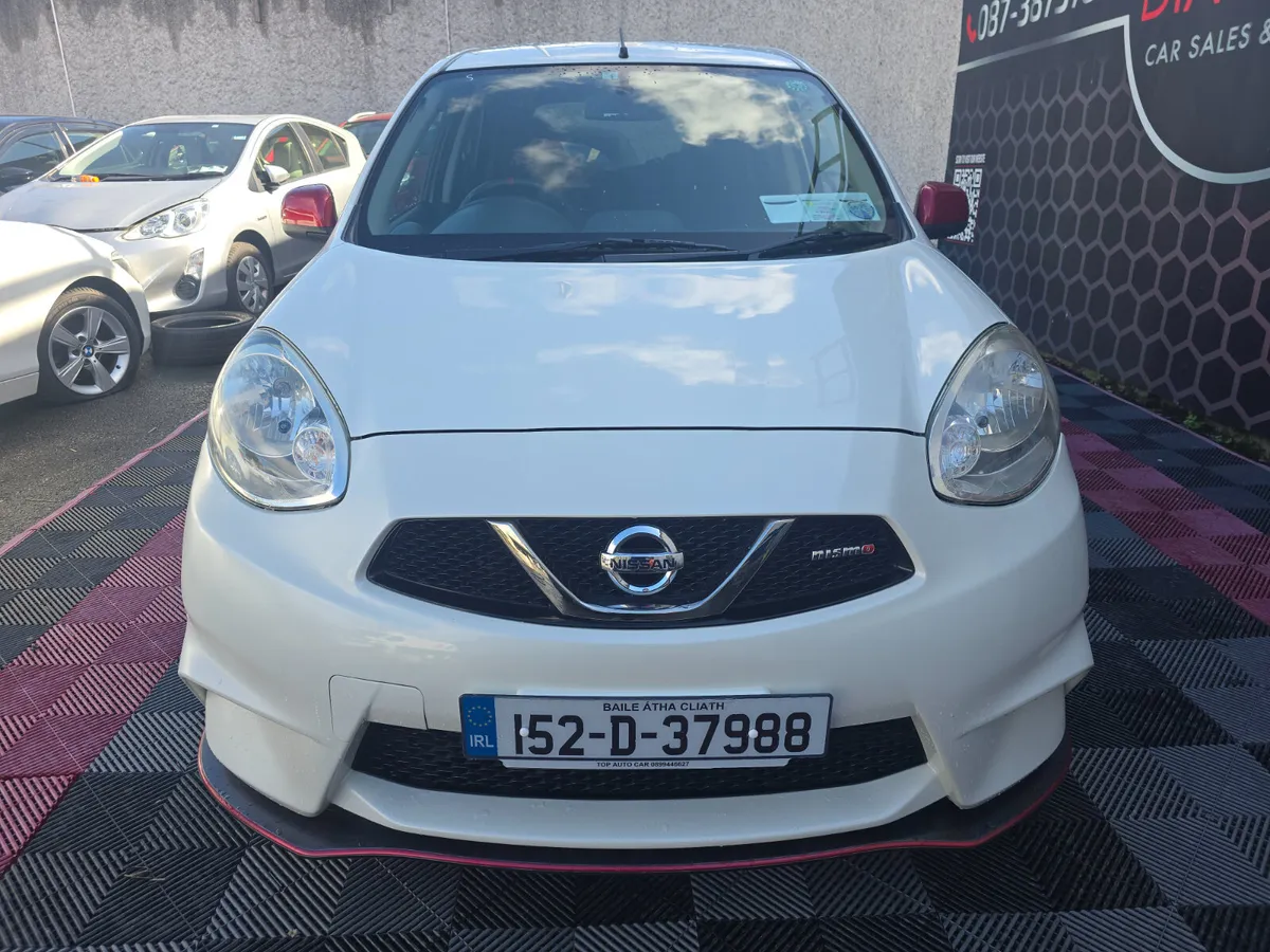 152 NISSAN MICRA NISMO SPEC MUST SEE - Image 2
