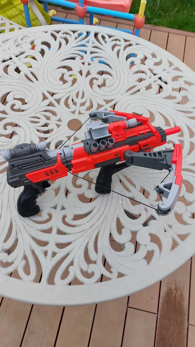 Free Avesome Big Nerf guns - Image 3
