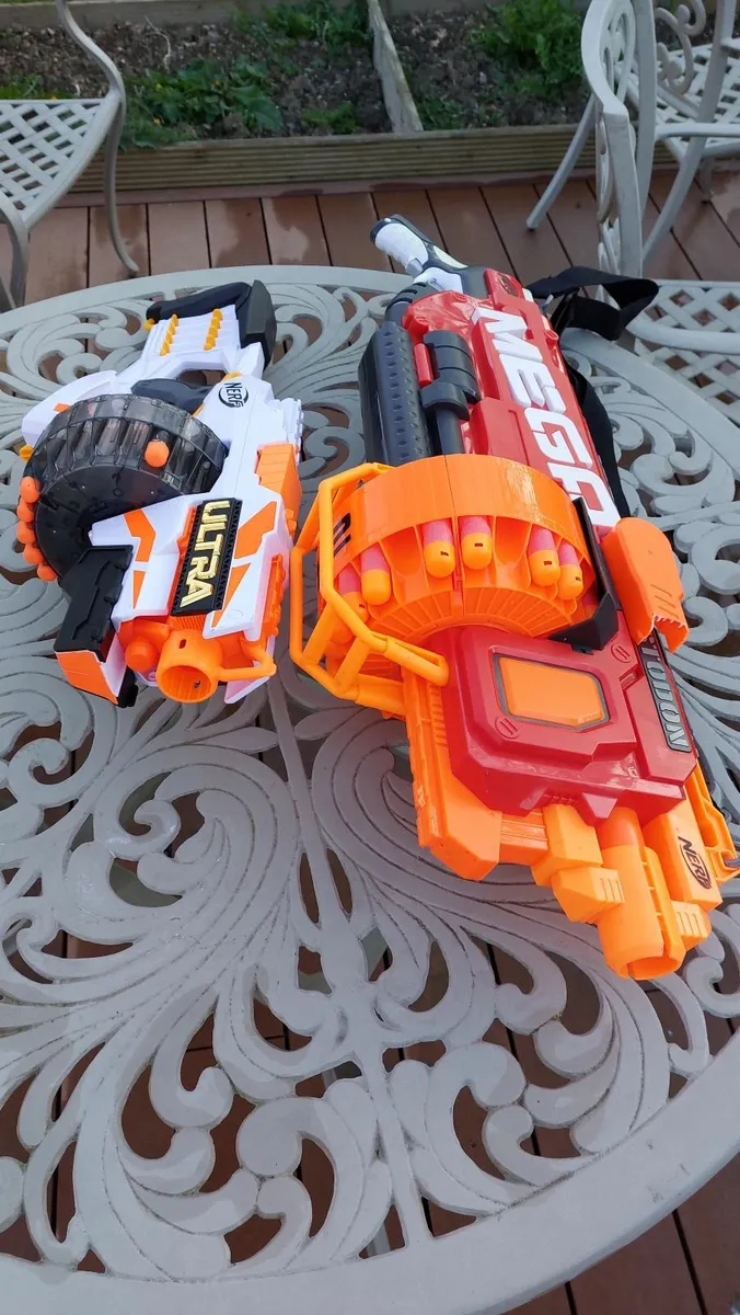 Free Avesome Big Nerf guns - Image 1