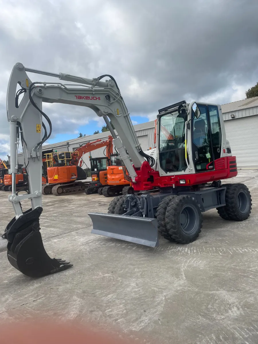Takeuchi tb295 - Image 4