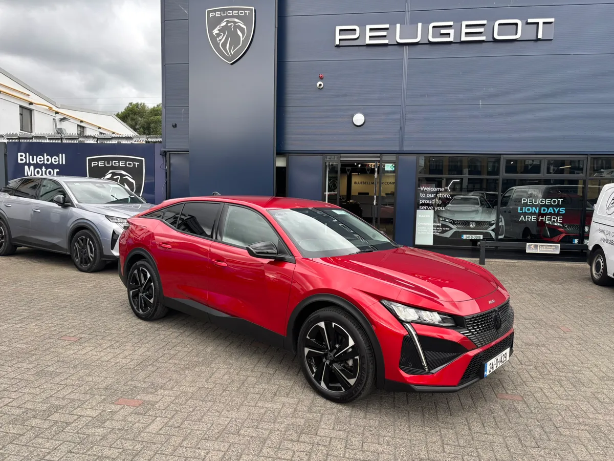 2024 Peugeot 408 Allure 1.2 scrappage offer - Image 2
