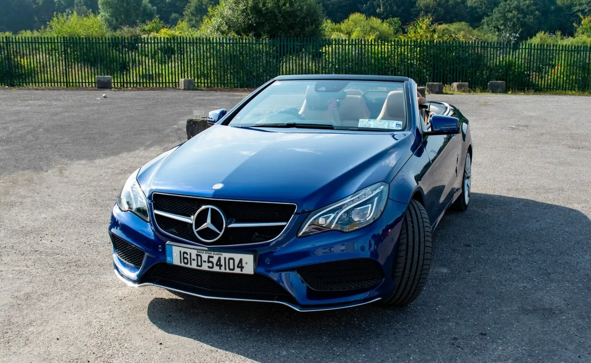 Mercedes 220d cabriolet - Image 1