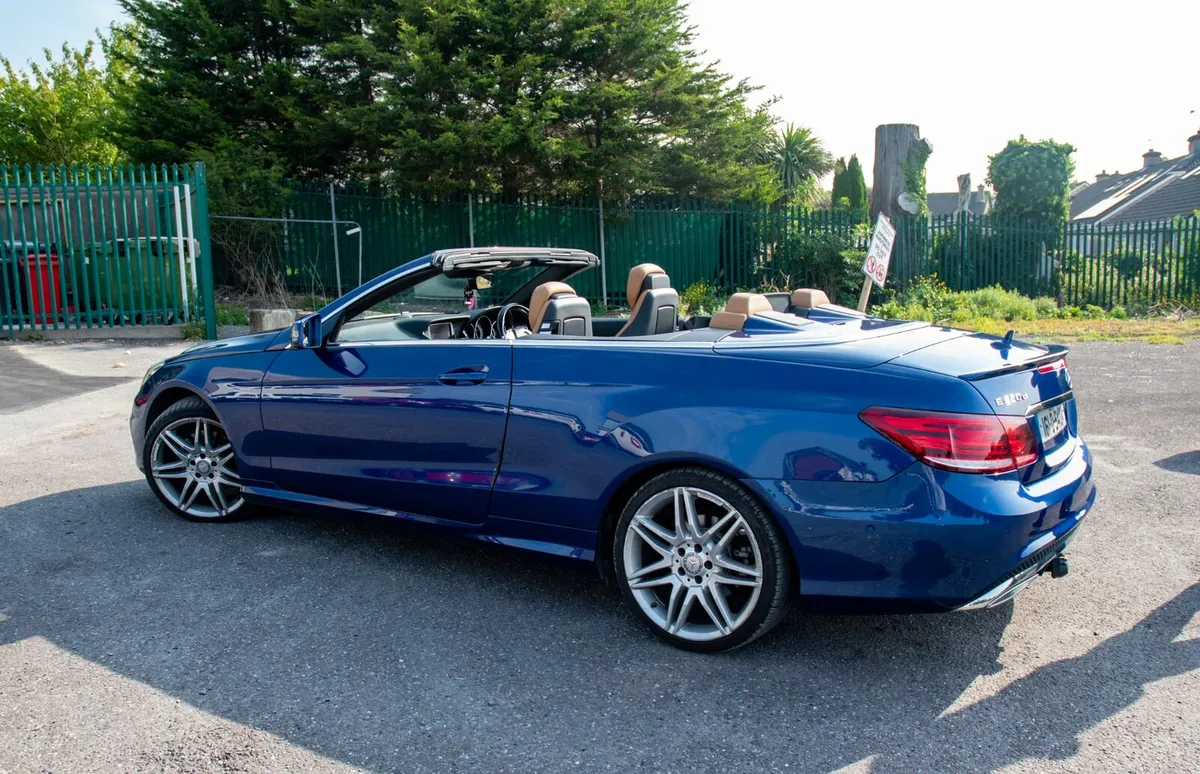 Mercedes 220d cabriolet - Image 3