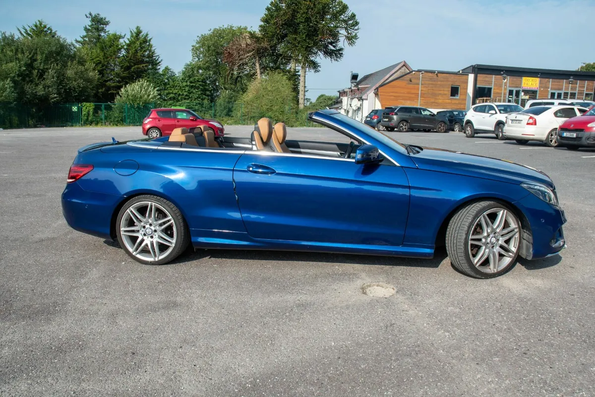 Mercedes 220d cabriolet - Image 4