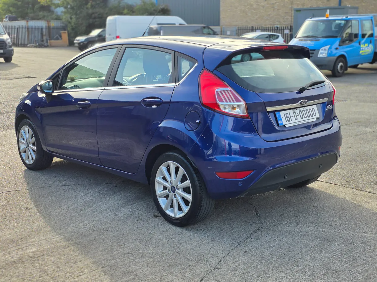 Ford Fiesta 1.25 Petrol Titanium - Image 2