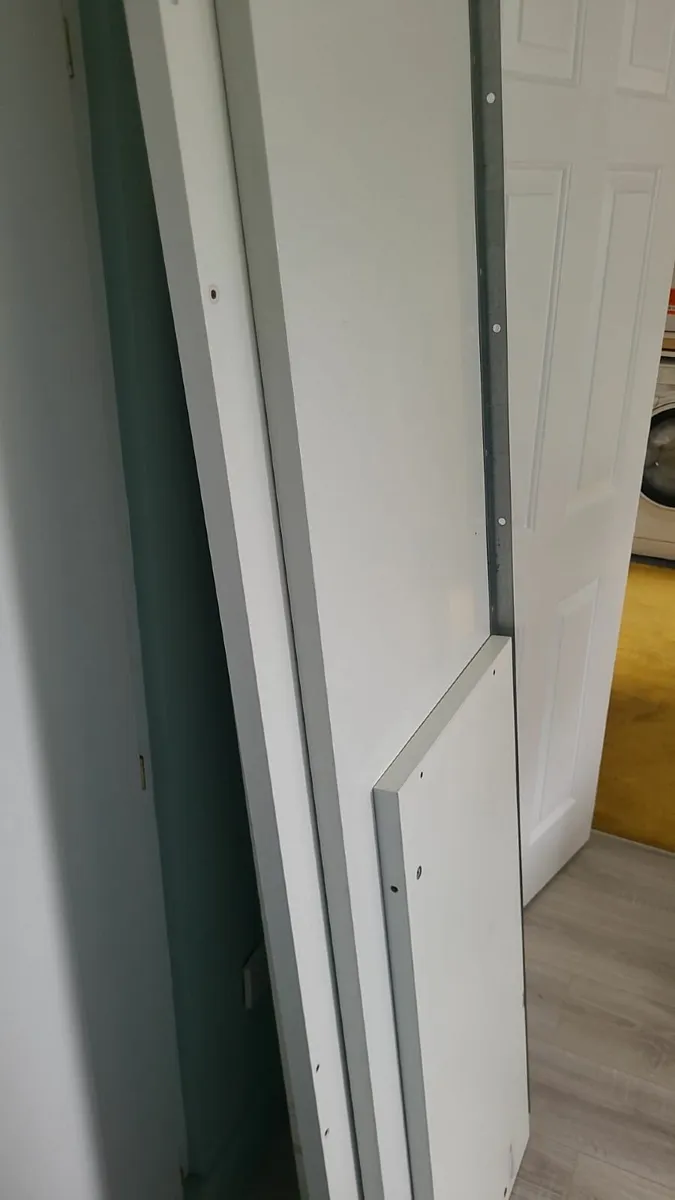 Loft Bed with Wardrobe and Storage Unit - Image 3