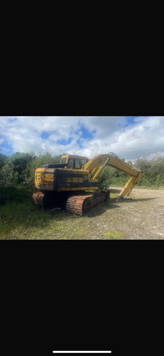 Js130 Jcb re ad due to total waster - Image 1