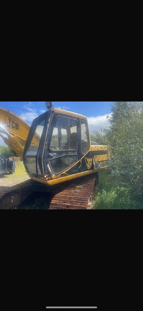 Js130 Jcb re ad due to total waster - Image 3