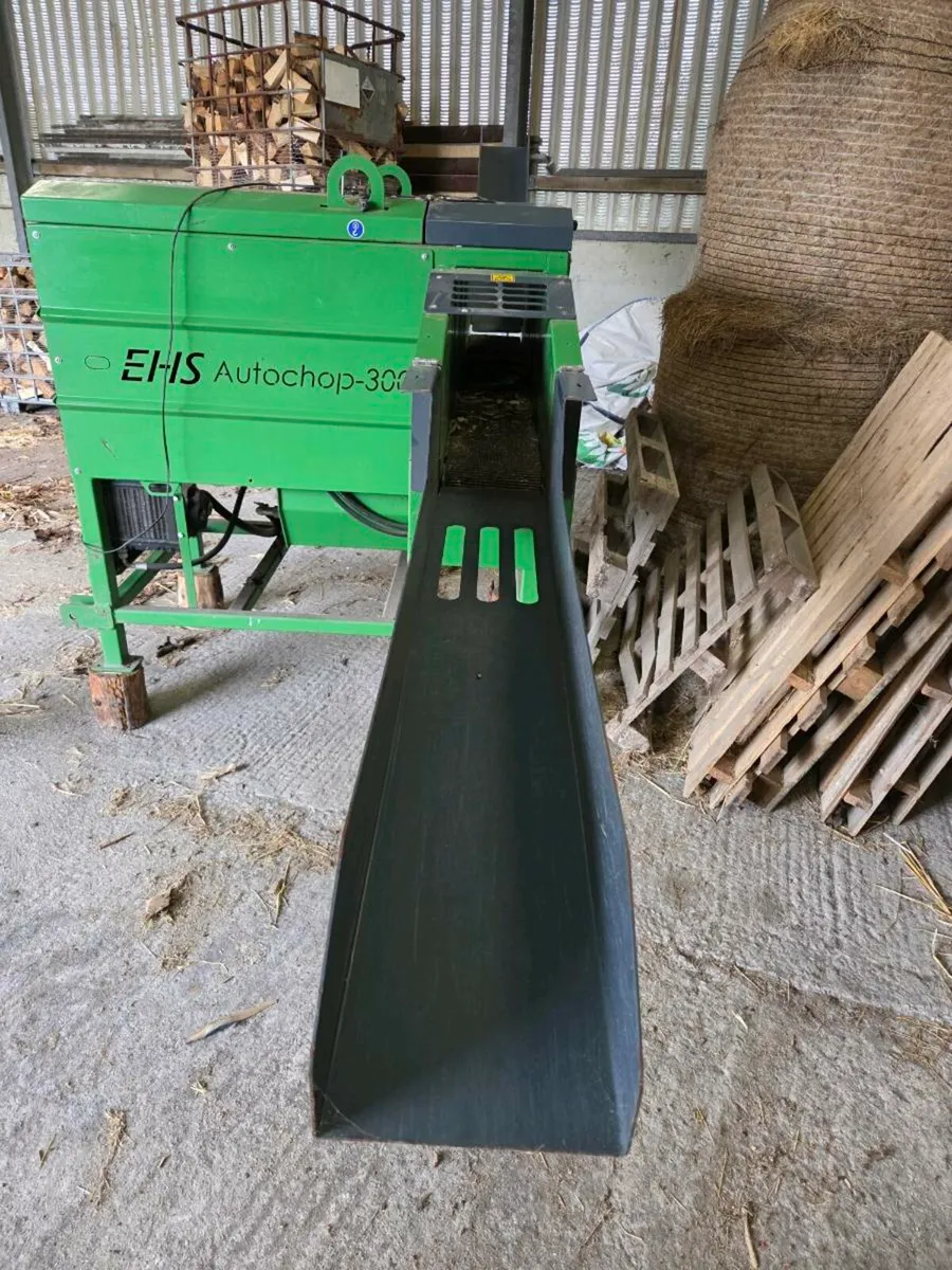 EHS autochop kindling machine - Image 2