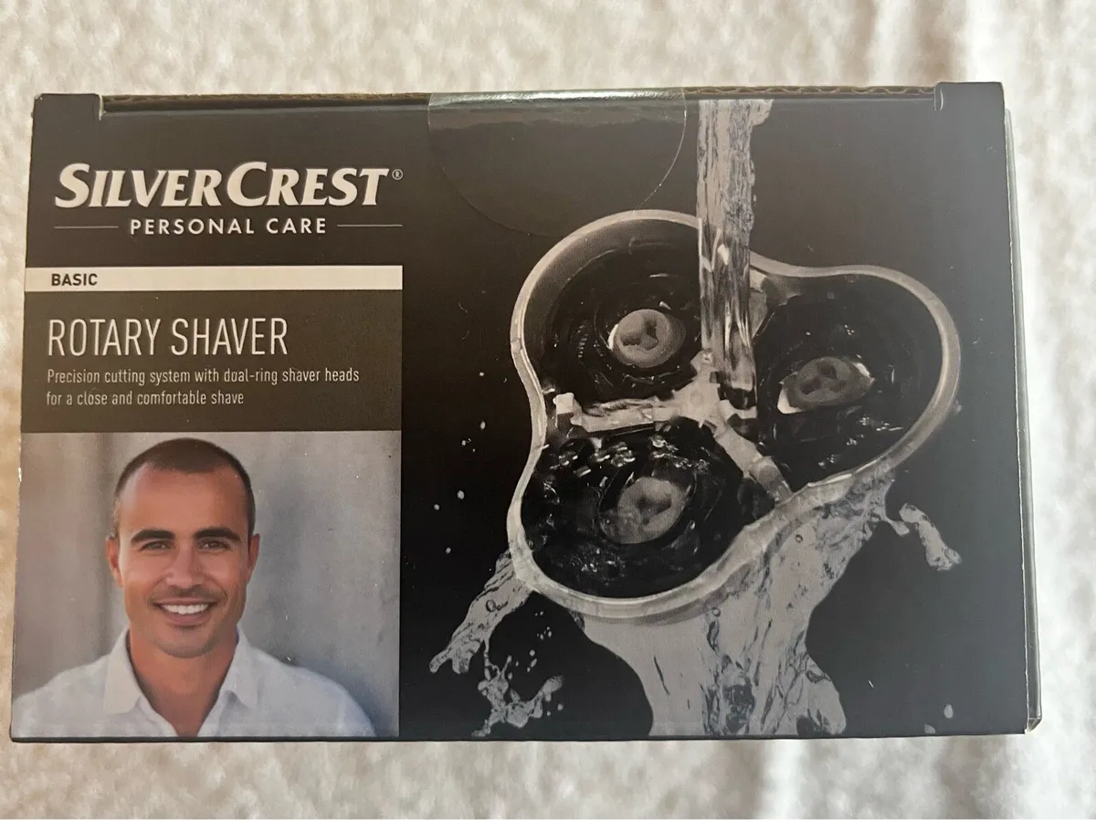 SilverCrestMens Shave in box - Image 1