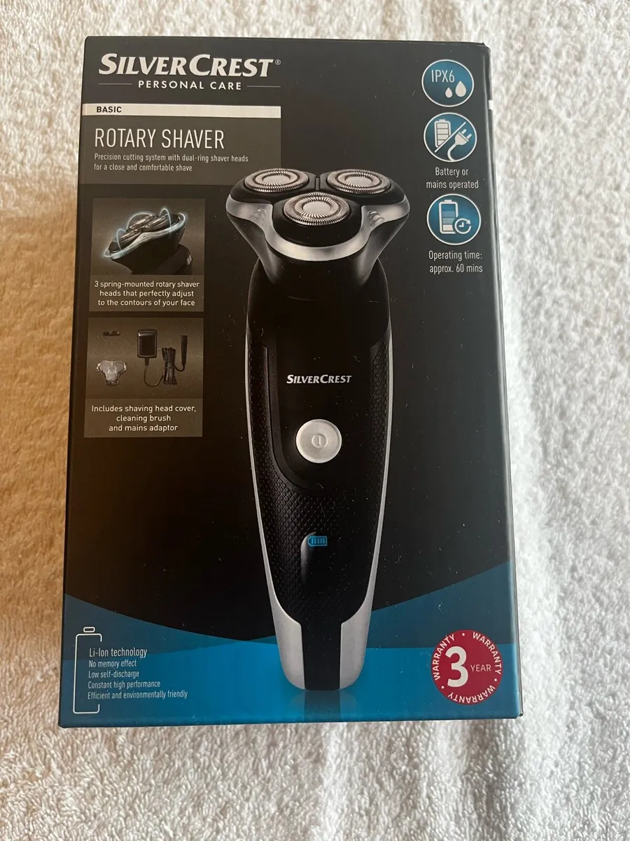 SilverCrestMens Shave in box - Image 2