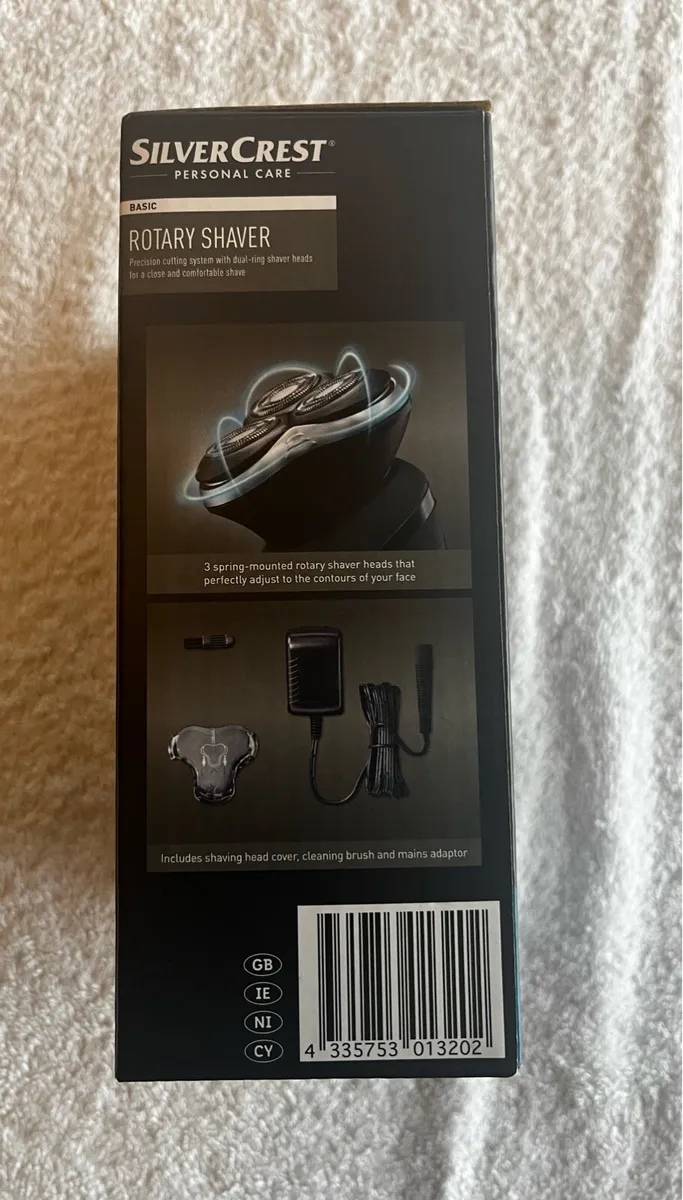 SilverCrestMens Shave in box - Image 3