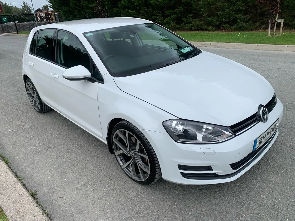2016 Volkswagen Golf 1.6, Nctd 11/26, Taxed 8/25 - Image 1