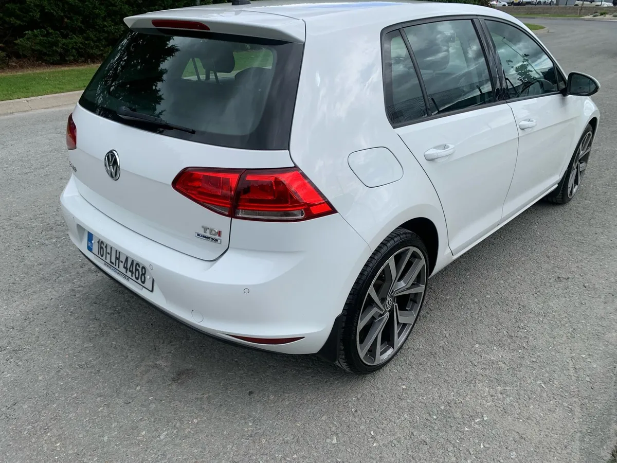 2016 Volkswagen Golf 1.6, Nctd 11/26, Taxed 8/25 - Image 4