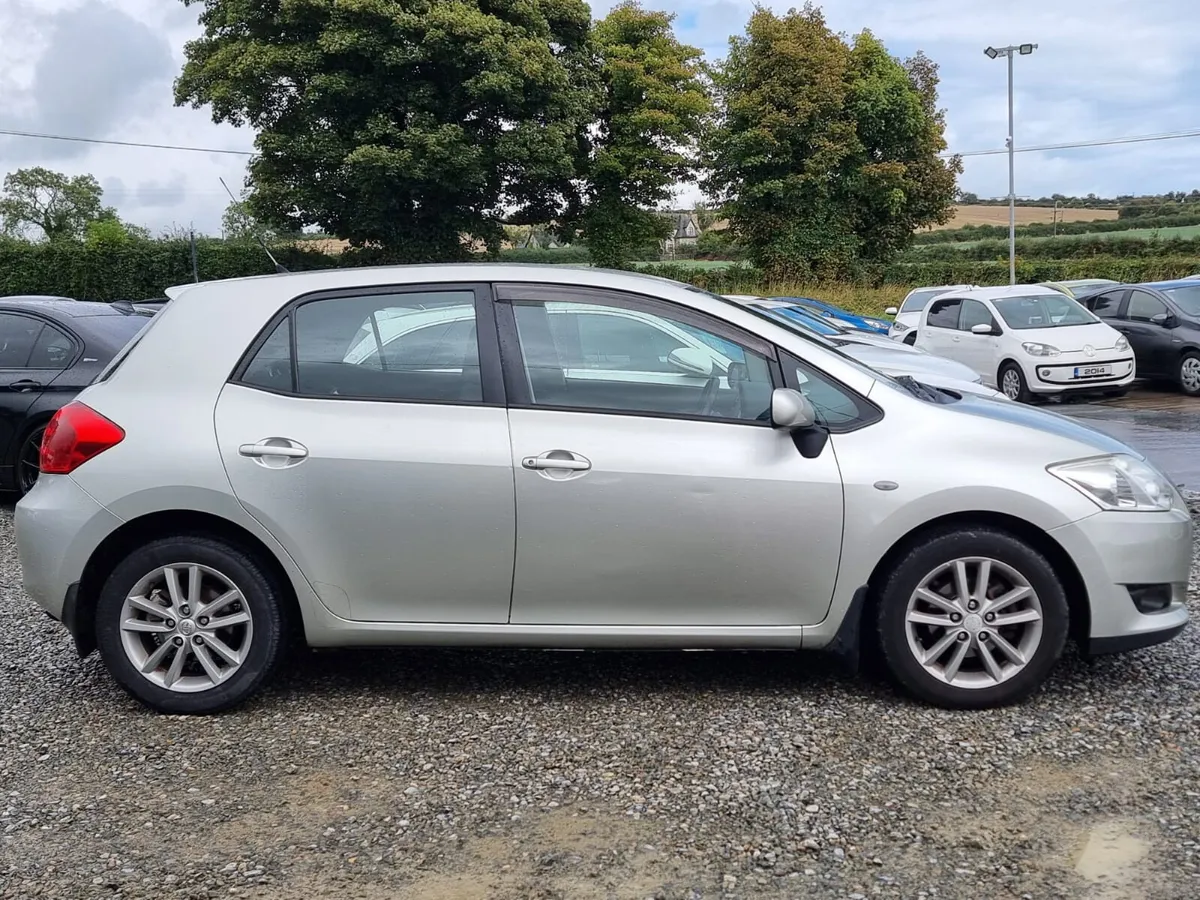 2008 TOYOTA AURIS DIESEL NCT&TAXED          €2,222 - Image 2