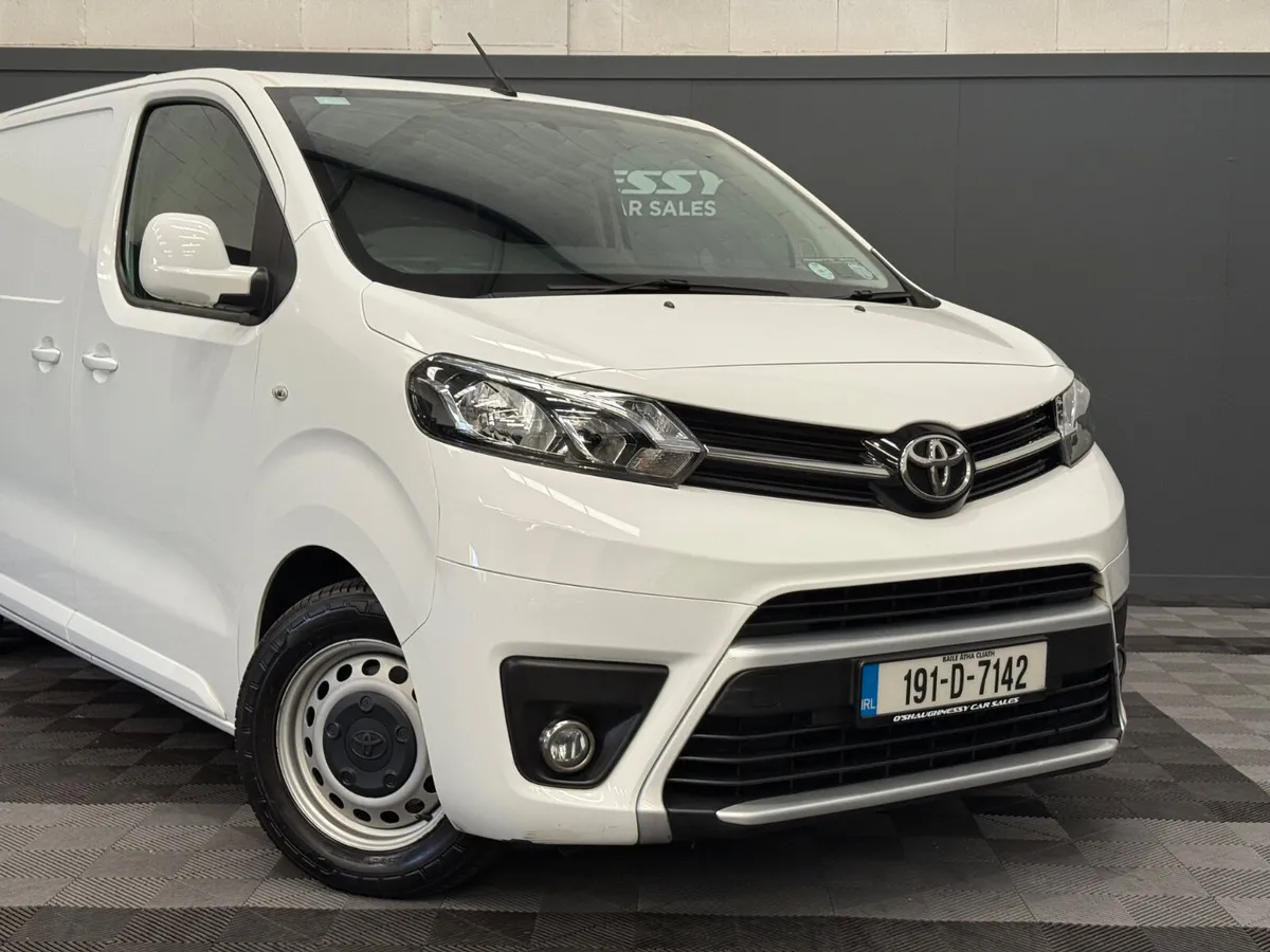 Toyota Proace 2019 2.0 €13950 INC VAT - Image 4