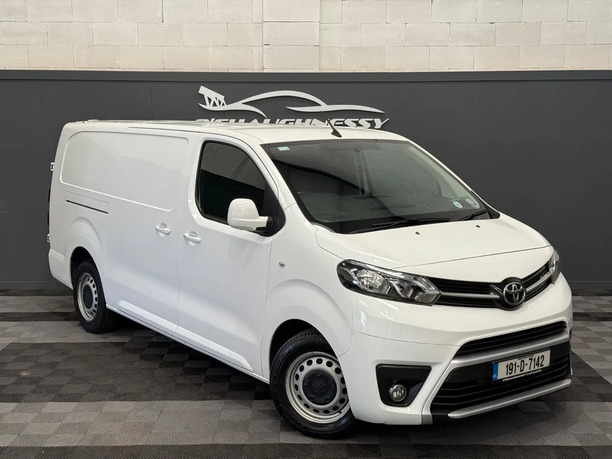 Toyota Proace 2019 2.0 €13950 INC VAT - Image 3